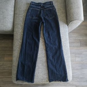 ZARA Wide Leg High-rise Women's Jeans sz 26 (US 4)